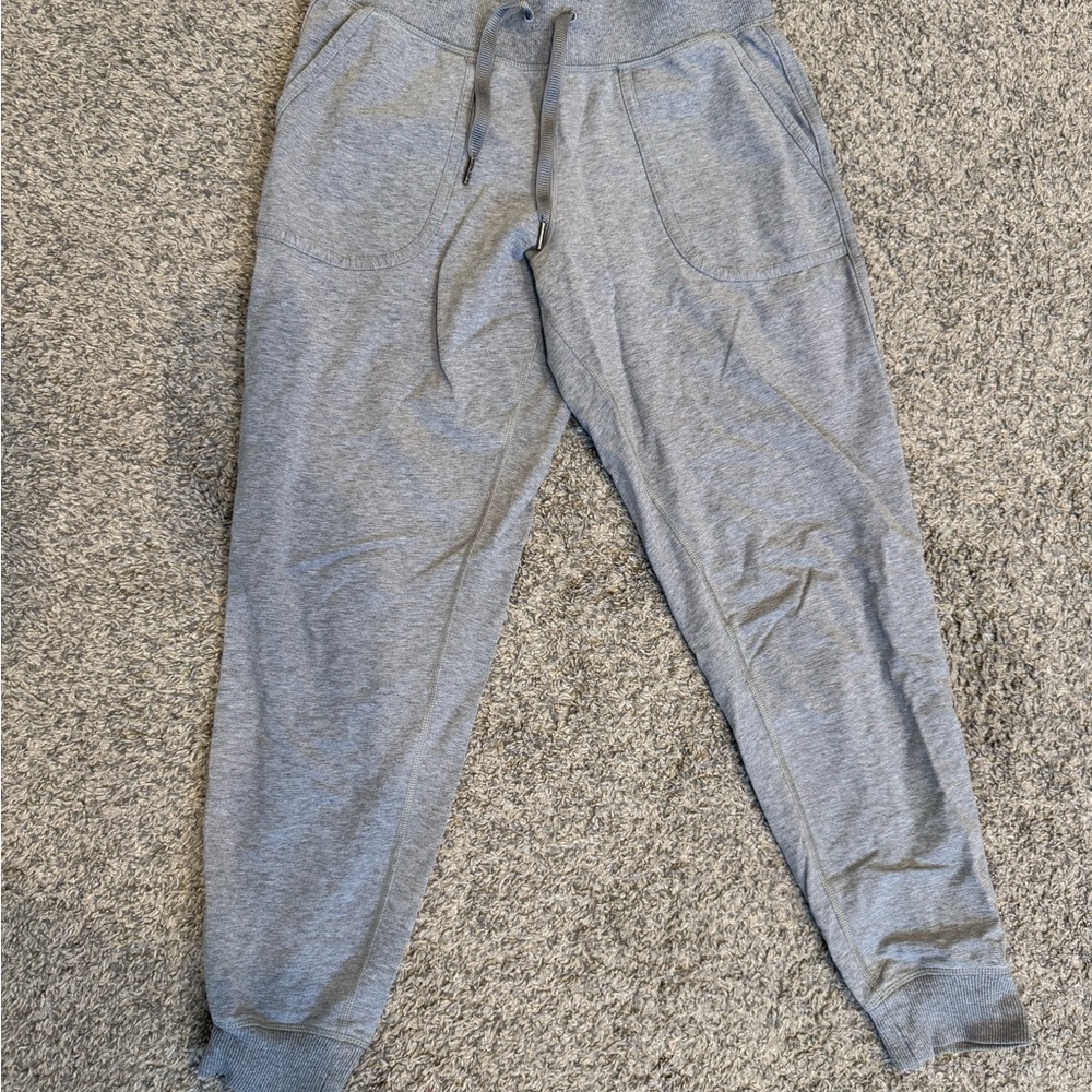 Lululemon Gray Jogger Sweatpants - Picture 2 of 4